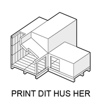 Vi printer dit hus